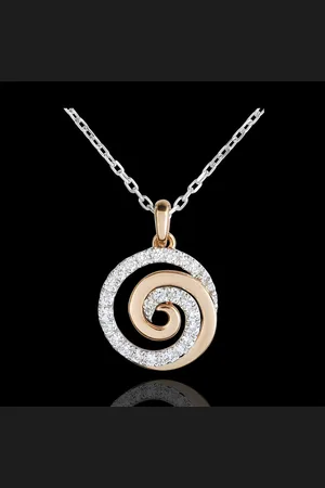 Edenly Collana Spirale d