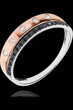 Edenly Anello Fantasmagoria - COrona Stellare - modello piccolo - Oro rosa e