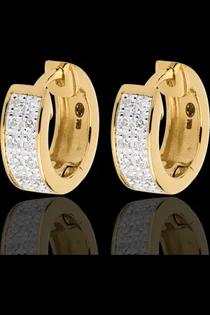 Edenly Orecchini Costellazione - Variazione astrale - modello piccolo - Oro g