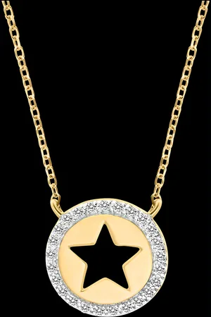 Edenly Collana Stellare - 9 carati con diamanti