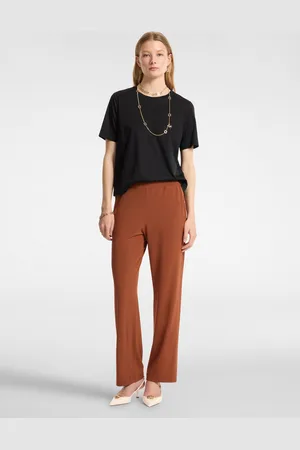 Elena Miro Pantaloni pull on Donna