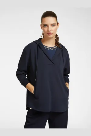 Elena Miro Felpa con cappuccio Donna