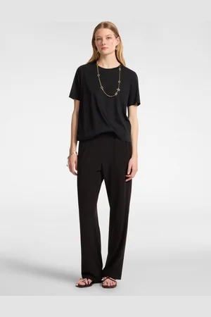 Elena Miro Pantaloni pull on Donna