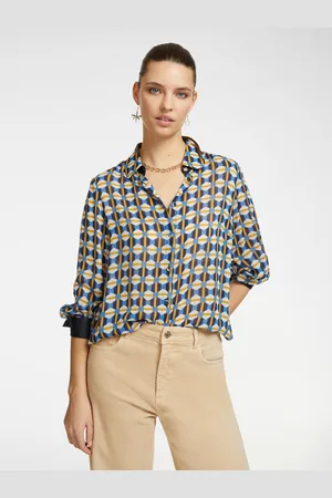 Elena Miro Camicia stampata Donna