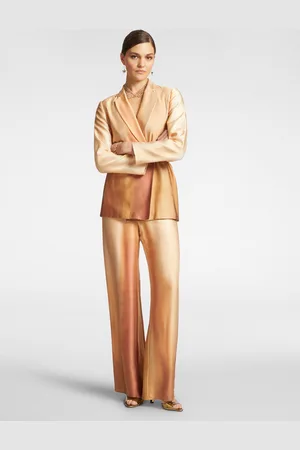 Elena Miro Pantaloni eleganti stampati Donna