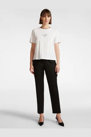 Elena Miro Pantaloni dritti Donna