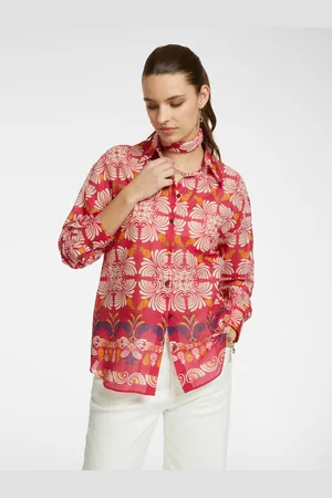 Elena Miro Camicia stampata Donna