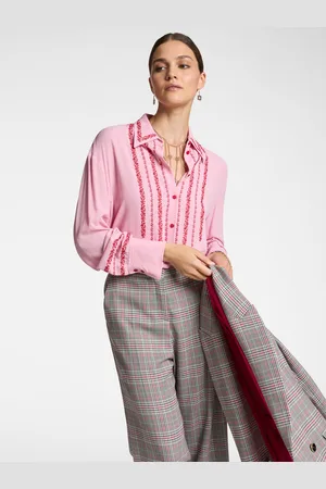 Elena Miro Camicia ricamata Donna