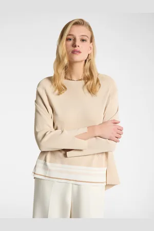 Elena Miro Maglia con bordo a righe Donna
