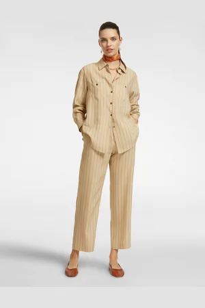 Elena Miro Pantaloni gessati Donna