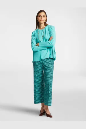 Elena Miro Pantaloni pull on fantasia Donna