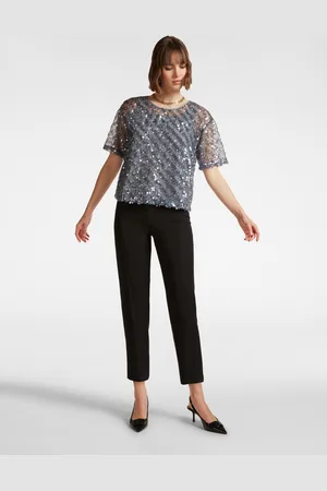 Elena Miro Pantaloni eleganti dritti Donna