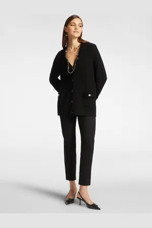 Elena Miro Jeggings pull on Donna