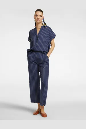 Elena Miro Pantaloni gessati Donna