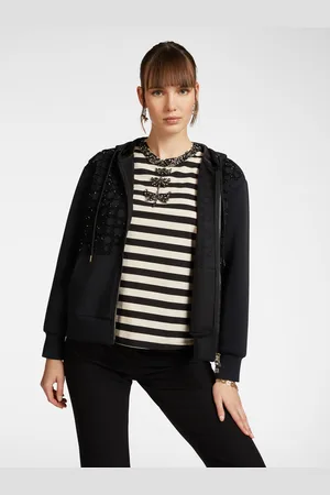 Elena Miro Felpa con ricamo Monogram Donna