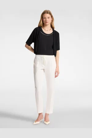 Elena Miro Pantaloni dritti Donna