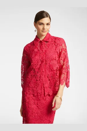 Elena Miro Giacca in pizzo macramé Donna
