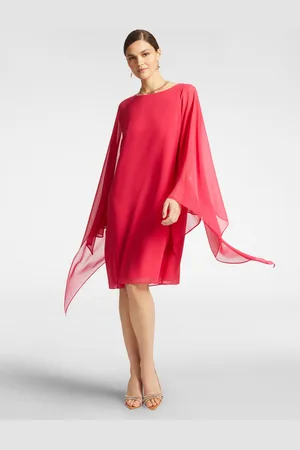 Elena Miro Abito elegante con mantella Donna