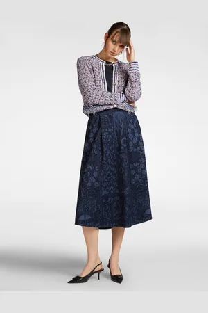 Elena Miro Giacca in maglia intrecciata Donna