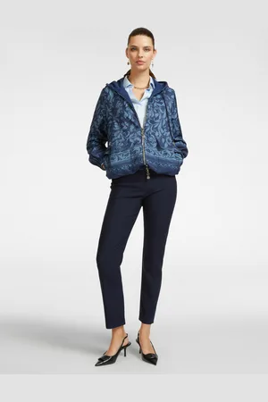 Elena Miro Jeggings pull on Donna