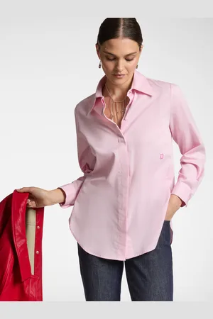 Elena Miro Camicia ampia in Oxford Donna