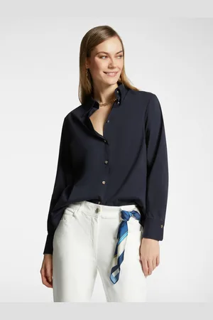 Elena Miro Camicia in tessuto stretch Donna