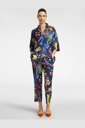 Elena Miro Pantaloni stampati Donna