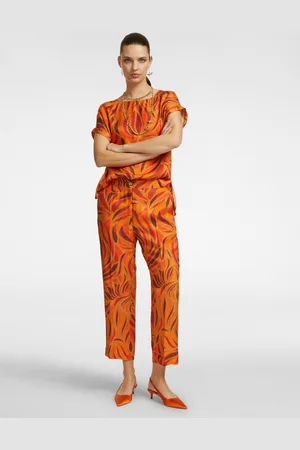 Elena Miro Pantaloni stampati Donna