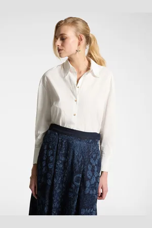 Elena Miro Camicia in tessuto stretch Donna