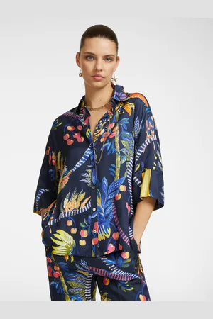 Elena Miro Camicia stampata Donna