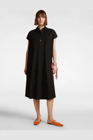 Elena Miro Abito midi in popeline Donna