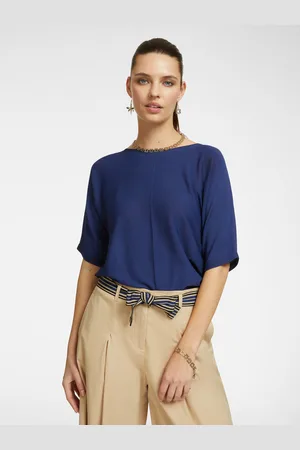 Elena Miro Maglia maniche corte in viscosa Donna