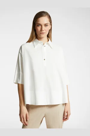 Elena Miro Blusa over in due tessuti Donna
