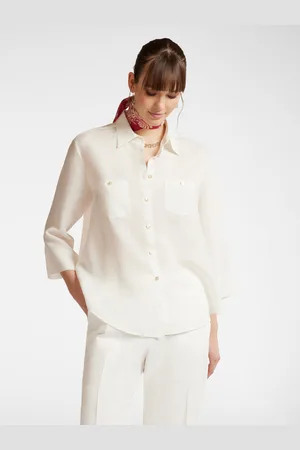 Elena Miro Camicia con taschini Donna