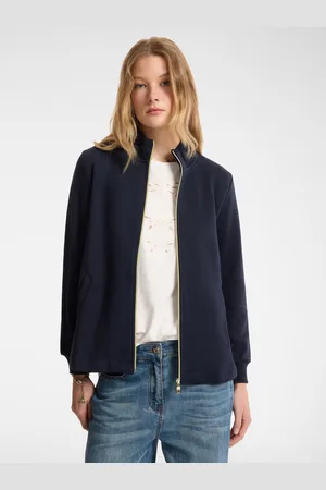 Elena Miro Felpa con zip Donna