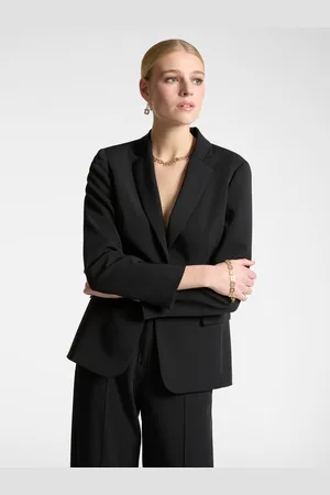 Elena Miro Blazer in cady stretch Donna