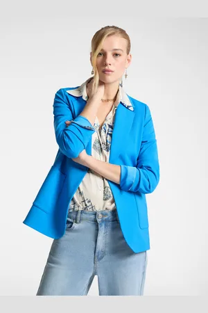Elena Miro Blazer in punto Milano Donna