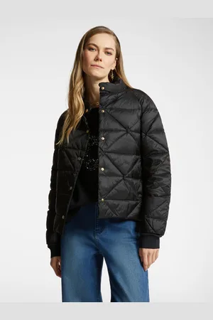 Elena Miro Piumino leggero in nylon riciclato Donna