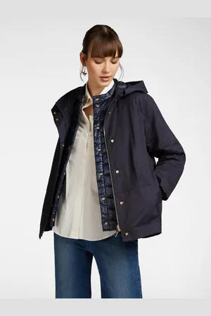 Elena Miro Parka layering in cotone Donna