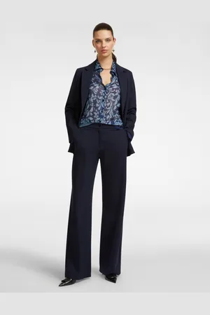Elena Miro Pantaloni maschili in punto Milano Donna