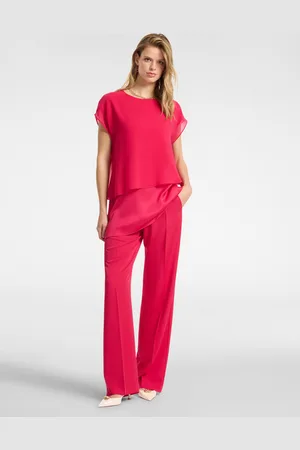 Elena Miro Pantaloni in cady stretch Donna