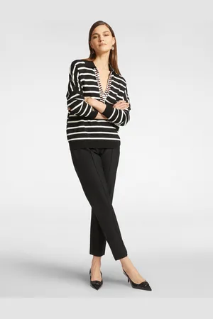 Elena Miro Pantaloni slim Donna
