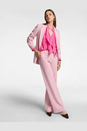 Elena Miro Pantaloni maschili in punto Milano Donna