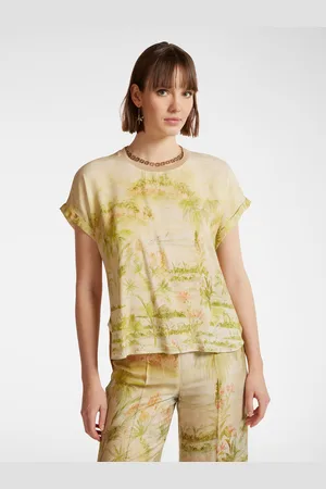 Elena Miro T-shirt stampata Donna
