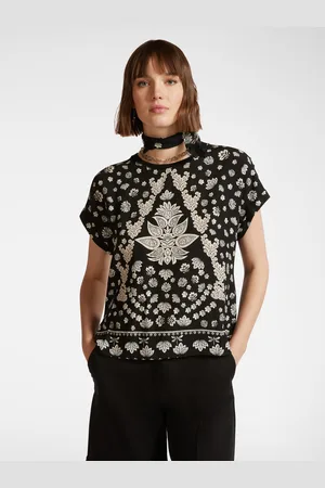 Elena Miro T-shirt stampata Donna