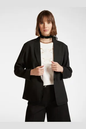 Elena Miro Blazer in lino Donna