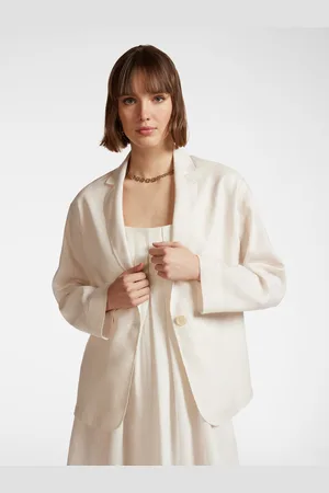 Elena Miro Blazer in lino Donna