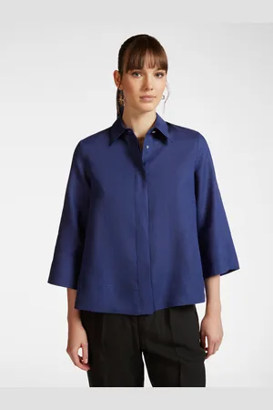 Elena Miro Camicia relaxed fit in lino Donna