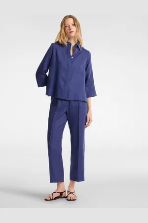 Elena Miro Pantaloni in lino Donna
