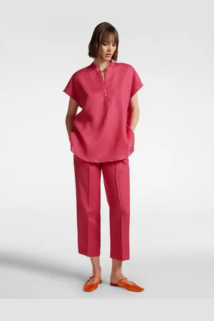 Elena Miro Pantaloni in lino Donna